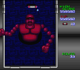 Arkanoid: Doh It Again – Moai in Video Games