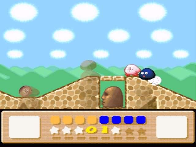 kirby's dream land 3 snes