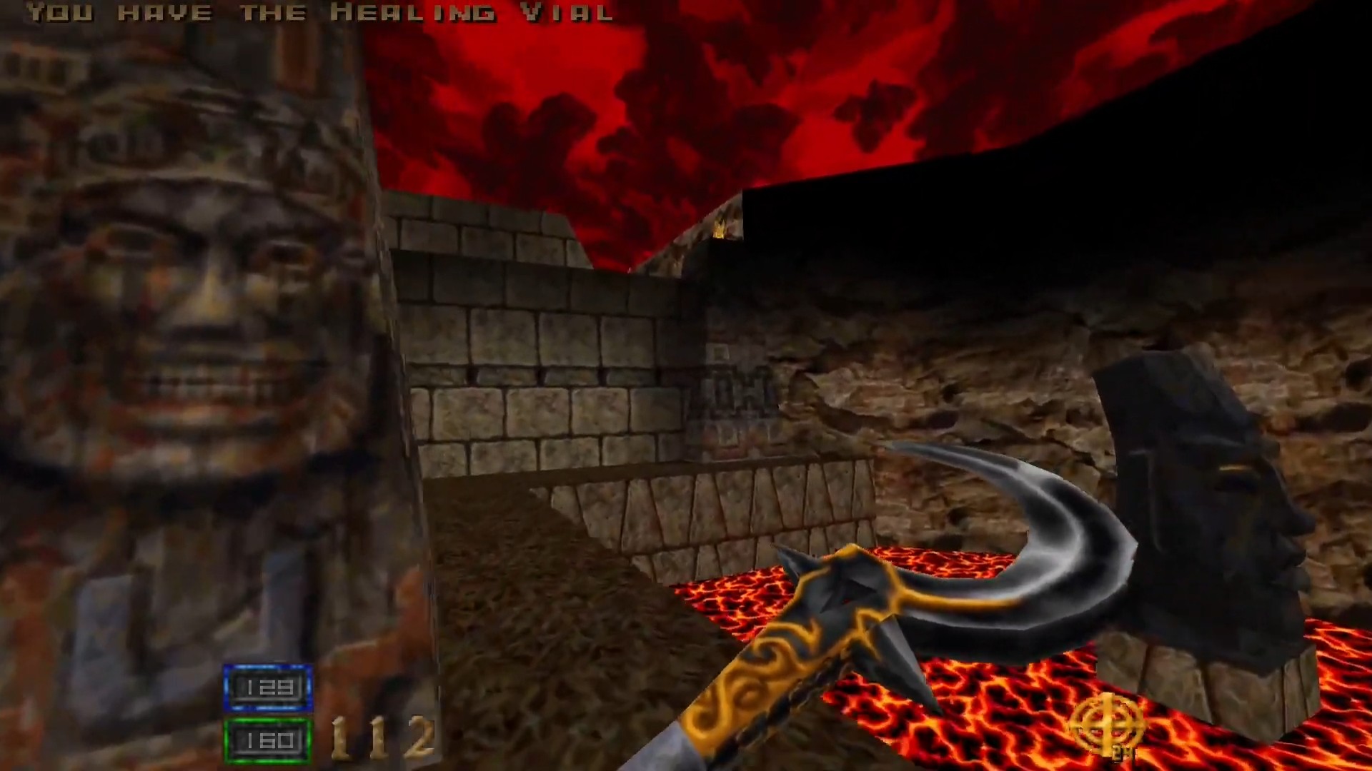 Hexen II – Moai in Video Games